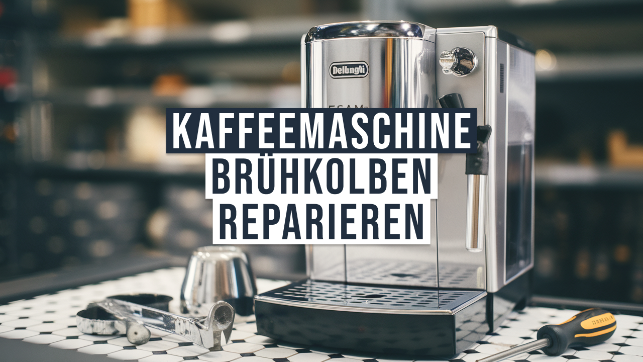 DeLonghi ECAM Brühkolben - reparieren - revidieren - überholen